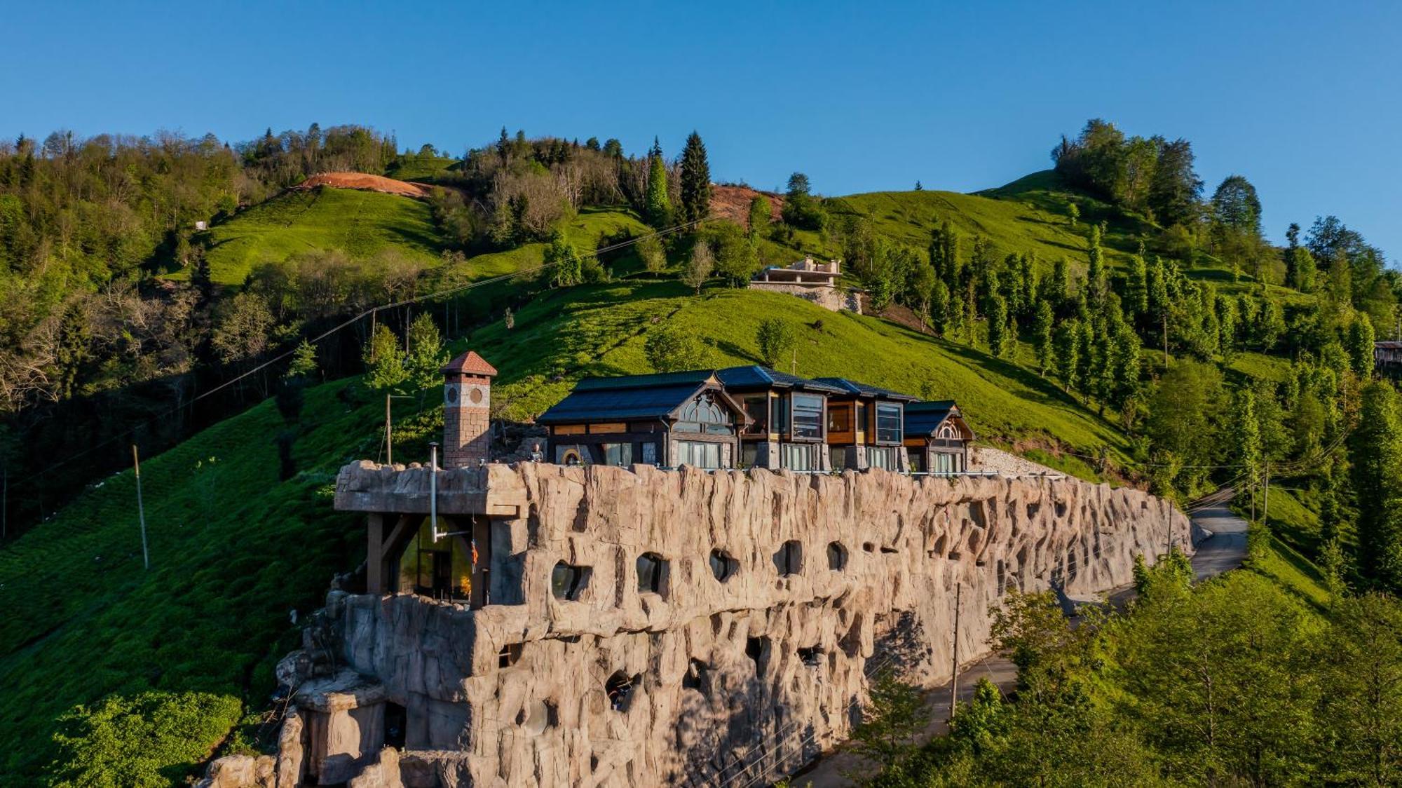 Hotel Amazena Çamlıhemşin Esterno foto