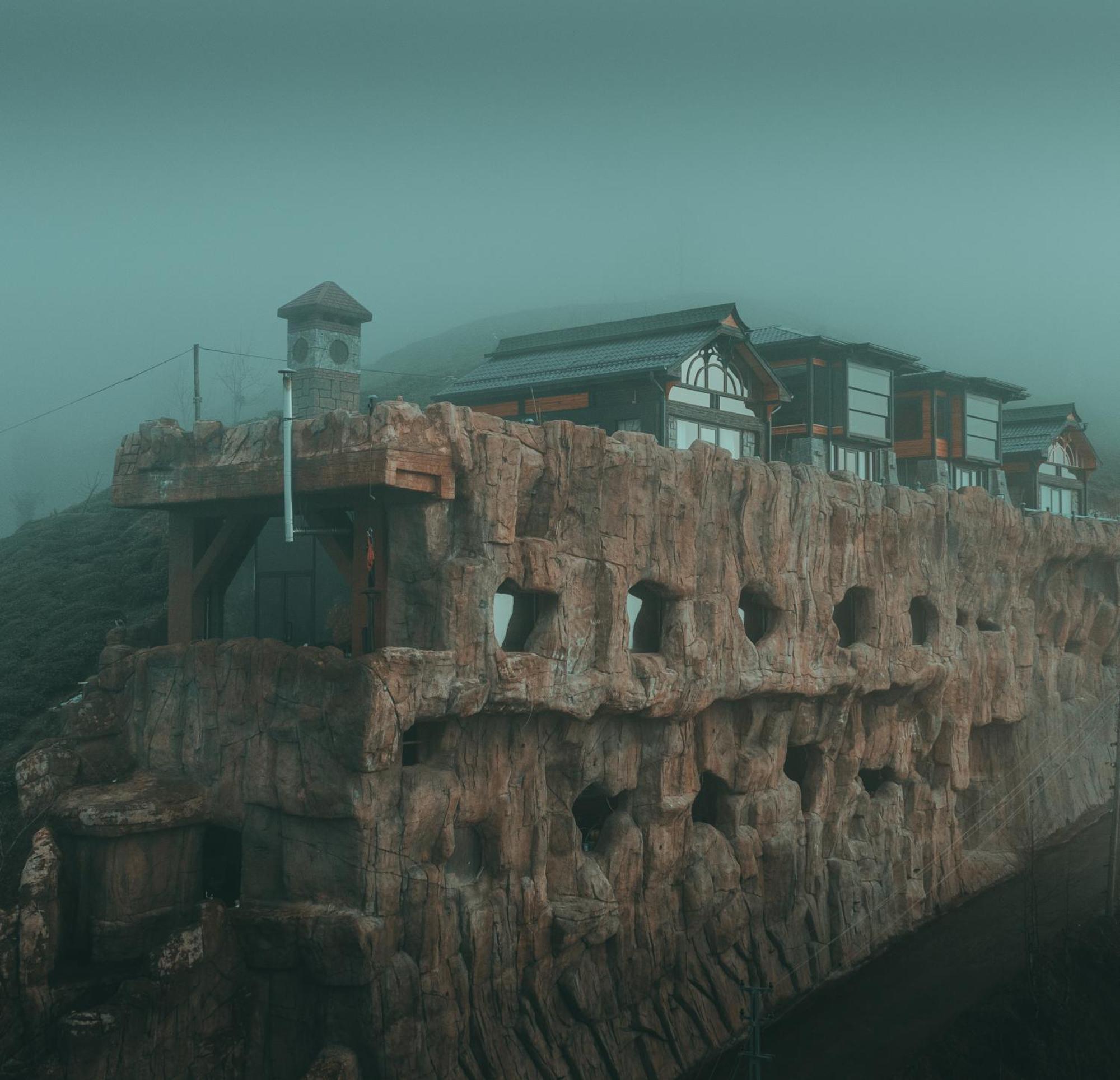 Hotel Amazena Çamlıhemşin Esterno foto