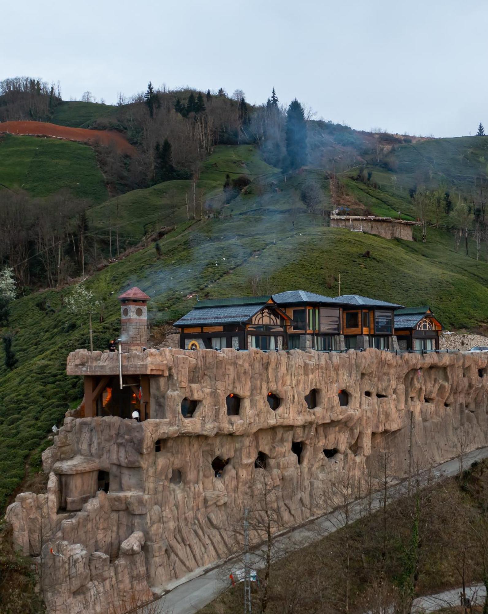 Hotel Amazena Çamlıhemşin Esterno foto